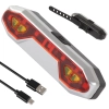 Lampka rowerowa tylna led usb mocna tył do roweru Lampka rowerowa tylna led usb mocna tył do roweru