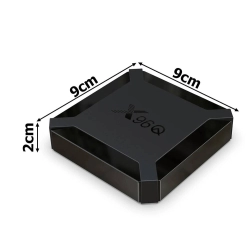 Odtwarzacz multimedialny smart tv box android hdmi pilot przystawka