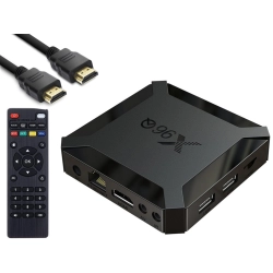 Odtwarzacz multimedialny smart tv box android hdmi pilot przystawka