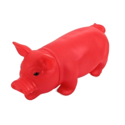 Zabawka dla psa piszcząca gryzak świnka świnia