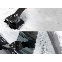Skrobaczka do szyb samochodowych skrobak do lodu plastikowa szron śnieg