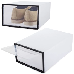 Organizer na buty pudełko pojemnik z klapą szafka Verk Group model 262206332