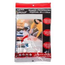 Worki próżniowe wielkie 110x80 worek próżniowy Verk Group