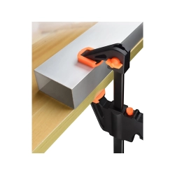 Ścisk zacisk stolarski uchwyt jednoręczny 115mm - zdjęcie 2