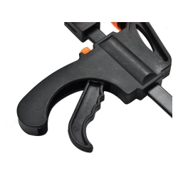 Ścisk zacisk stolarski uchwyt jednoręczny 115mm - zdjęcie 3