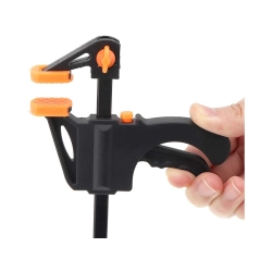 Ścisk zacisk stolarski uchwyt jednoręczny 115mm - zdjęcie 5