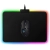 Podświetlana podkładka pod mysz gamingowa LED 35x25 cm dla wygody i stylu