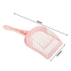 Łopatka do kuwety do żwirku kota duża szufelka