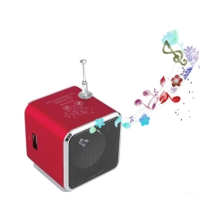 Głośnik bezprzewodowy przenośny mini radio fm led bluetooth mobilny microsd