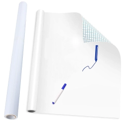 Tablica suchościeralna 200x45 cm z mazakiem do wygodnej organizacji notatek