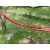 Hamak ogrodowy bujak kolorowy pokrowiec 200x80
