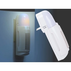 Jonowy oczyszczacz powietrza lampka nocna filtr