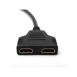 Rozdzielacz hdmi splitter rozgałęźnik 2 porty fhd