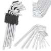 Zestaw 9 kluczy imbusowych 1,5-10 mm i torx do precyzyjnych napraw
