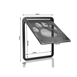 Drzwiczki drzwi dla psa kota klapka wejście
