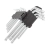 Klucze imbusowe imbusy 1,5-10 9 el zestaw torx