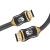 Kabel przewód hdmi 2.1 video ultra high speed 8k 60hz 4k 120hz hq gold 2m