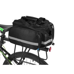 Torba rowerowa sakwa na rower bagażnik duża kufer