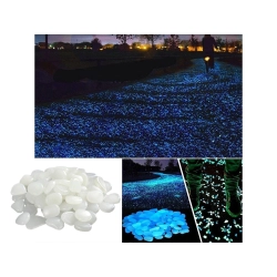 Kamyki kamienie świecące fluorescencyjne 100 Szt