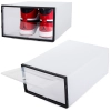 Pojemnik na buty z klapą Verk Group model 262748739 praktyczny organizer do domu