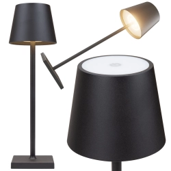 Lampka nocna stołowa dotykowa 3-stopniowa bezprzewodowa USB