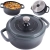 Garnek brytfanna do gotowania pieczenia non stick indukcja gaz pokrywa 2l KingStyle