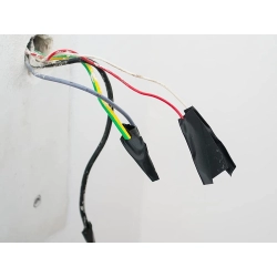 Mocna taśma izolacyjna pcv czarna wodoodporna 9m