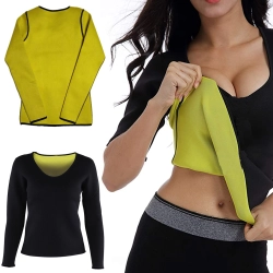 Koszulka neoprenowa fitness damska z długim rękawem Verk Group model 262205729