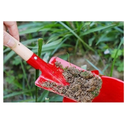 Zestaw narzędzi ogrodniczych grabki łopatka 3w1