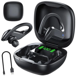 Słuchawki bezprzewodowe bluetooth sportowe do ćwiczenia biegania na ucho Verk Group 262209123