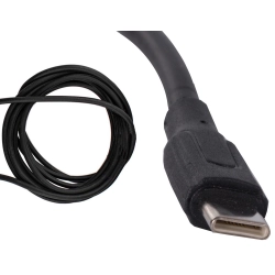 Mocny długi kabel przewód typ usb-c do ładowania telefonu