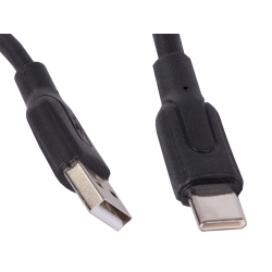 Mocny długi kabel przewód typ usb-c do ładowania telefonu