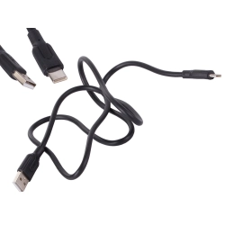 Mocny długi kabel przewód typ usb-c do ładowania telefonu