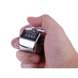 Klikacz ręczny kliker mechaniczny pedometr licznik