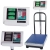 Waga magazynowa platforma 30x40 oparcie 100kg/50g