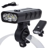 Lampka rowerowa przednia latarka led cree xm-l t6 Lampka rowerowa przednia latarka led cree xm-l t6