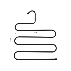 Wieszak wiszący na spodnie do szafy 5 par solidny