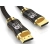 Kabel przewód hdmi 2.1 video ultra high speed 8k 60hz 4k 120hz hq gold 3m