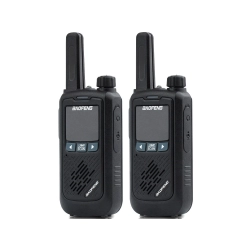 Krótkofalówki walkie talkie baofeng bf-t17 radiotelefon zestaw latarka 2szt