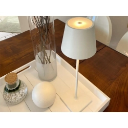 Lampka nocna stołowa dotykowa lampa 3 stopniowa wysoka bezprzewodowa usb