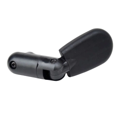 Lusterko rowerowe do roweru regulacja 360 stopni przykręcane do kierownicy