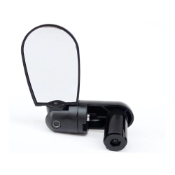 Lusterko rowerowe do roweru regulacja 360 stopni przykręcane do kierownicy