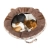 Pluszowe legowisko kojec dla psa kota miękkie 60cm