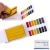 Papierki lakmusowe paski pomiar ph 1-14 80 szt — Wielokolorowy