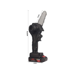 Piła łańcuchowa akumulatorowa pilarka mini 4 cale