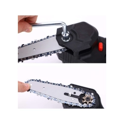 Piła łańcuchowa akumulatorowa pilarka mini 4 cale