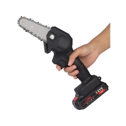 Piła łańcuchowa akumulatorowa pilarka mini 4 cale