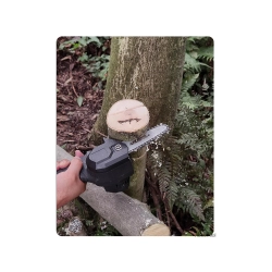 Piła łańcuchowa akumulatorowa pilarka mini 4 cale