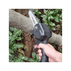 Piła łańcuchowa akumulatorowa pilarka mini 4 cale