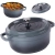 Garnek brytfanna do gotowania i pieczenia non stick indukcja gaz pokrywa 4 l KingStyle
